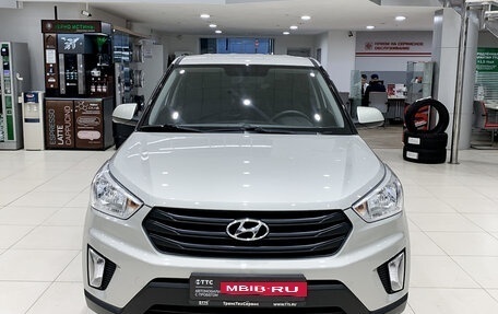 Hyundai Creta I рестайлинг, 2019 год, 1 890 000 рублей, 2 фотография