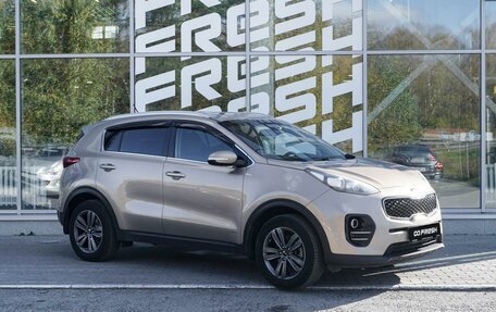 KIA Sportage IV рестайлинг, 2016 год, 2 099 000 рублей, 1 фотография