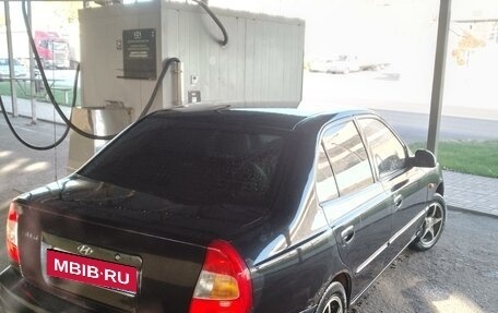 Hyundai Accent II, 2006 год, 350 000 рублей, 1 фотография