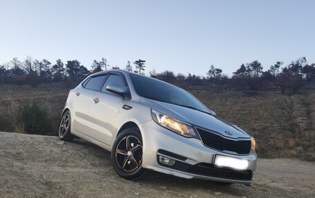 KIA Rio III рестайлинг, 2016 год, 1 450 000 рублей, 10 фотография