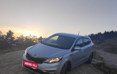 KIA Rio III рестайлинг, 2016 год, 1 450 000 рублей, 12 фотография