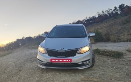 KIA Rio III рестайлинг, 2016 год, 1 450 000 рублей, 22 фотография