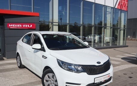 KIA Rio III рестайлинг, 2016 год, 1 105 000 рублей, 2 фотография