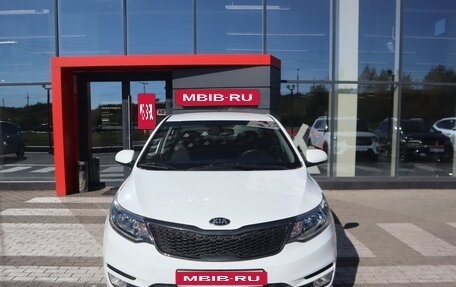 KIA Rio III рестайлинг, 2016 год, 1 105 000 рублей, 5 фотография