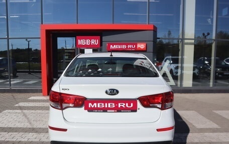 KIA Rio III рестайлинг, 2016 год, 1 105 000 рублей, 15 фотография