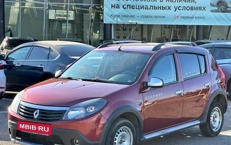 Renault Sandero I, 2013 год, 820 990 рублей, 5 фотография