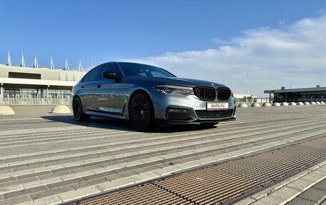 BMW 5 серия, 2017 год, 3 450 000 рублей, 12 фотография