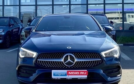 Mercedes-Benz CLA, 2022 год, 4 063 500 рублей, 2 фотография