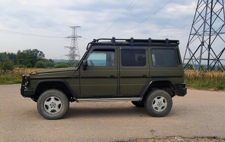 Mercedes-Benz G-Класс W463 рестайлинг _ii, 1996 год, 1 200 000 рублей, 9 фотография