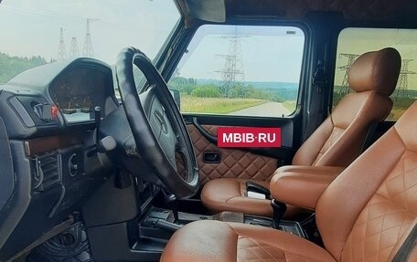 Mercedes-Benz G-Класс W463 рестайлинг _ii, 1996 год, 1 200 000 рублей, 16 фотография