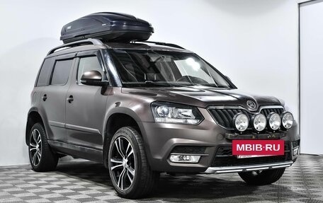 Skoda Yeti I рестайлинг, 2015 год, 1 095 000 рублей, 3 фотография