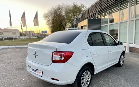 Renault Logan II, 2021 год, 995 000 рублей, 5 фотография