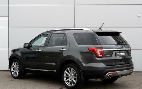 Ford Explorer VI, 2017 год, 2 749 000 рублей, 2 фотография