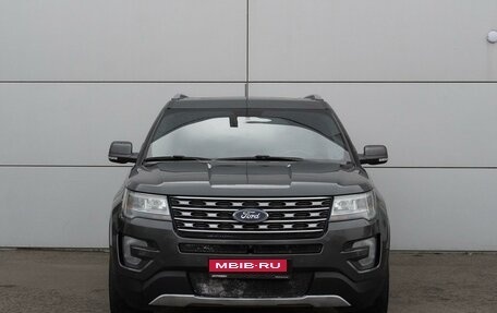 Ford Explorer VI, 2017 год, 2 749 000 рублей, 3 фотография