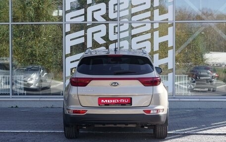 KIA Sportage IV рестайлинг, 2016 год, 2 099 000 рублей, 4 фотография