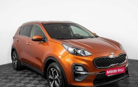 KIA Sportage IV рестайлинг, 2021 год, 2 349 000 рублей, 3 фотография