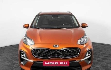 KIA Sportage IV рестайлинг, 2021 год, 2 349 000 рублей, 2 фотография