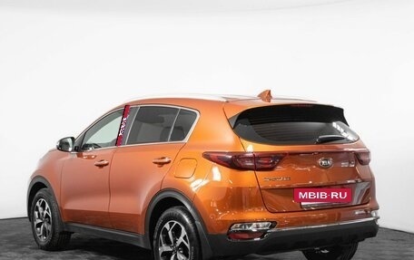 KIA Sportage IV рестайлинг, 2021 год, 2 349 000 рублей, 7 фотография