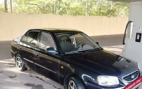 Hyundai Accent II, 2006 год, 350 000 рублей, 9 фотография