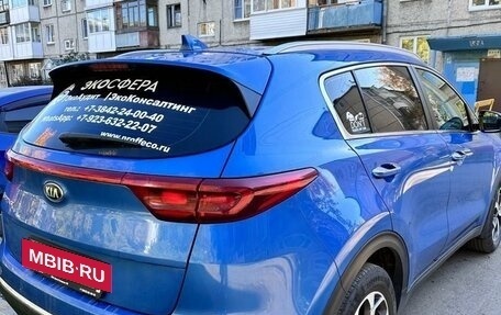 KIA Sportage IV рестайлинг, 2020 год, 2 480 000 рублей, 3 фотография