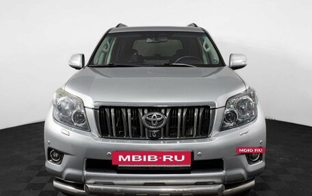 Toyota Land Cruiser Prado 150 рестайлинг 2, 2010 год, 2 400 000 рублей, 2 фотография