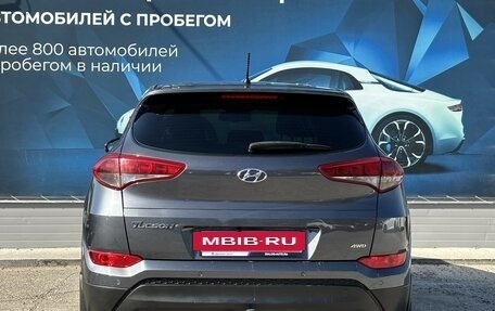 Hyundai Tucson III, 2016 год, 2 050 000 рублей, 4 фотография