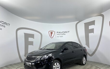 KIA Rio III рестайлинг, 2012 год, 630 000 рублей, 1 фотография