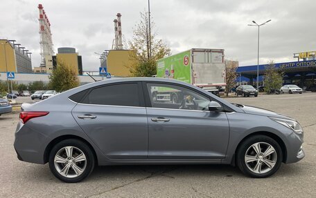 Hyundai Solaris II рестайлинг, 2019 год, 1 695 000 рублей, 4 фотография