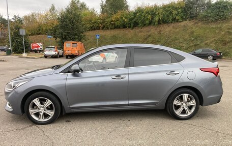 Hyundai Solaris II рестайлинг, 2019 год, 1 695 000 рублей, 8 фотография