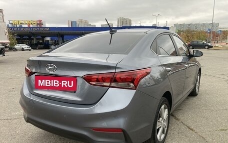 Hyundai Solaris II рестайлинг, 2019 год, 1 695 000 рублей, 6 фотография