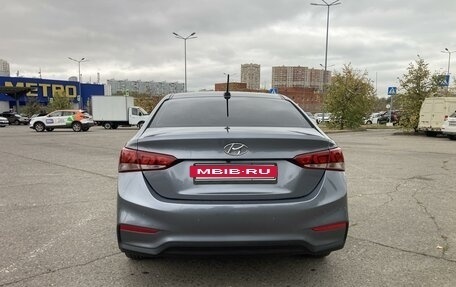 Hyundai Solaris II рестайлинг, 2019 год, 1 695 000 рублей, 5 фотография