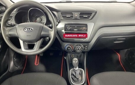 KIA Rio III рестайлинг, 2012 год, 630 000 рублей, 7 фотография