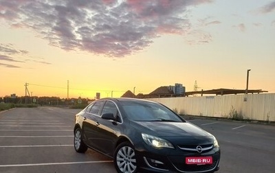 Opel Astra J, 2013 год, 780 000 рублей, 1 фотография