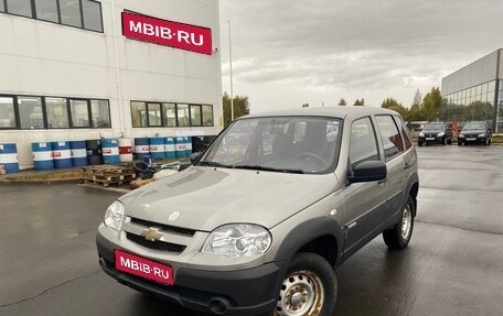 Chevrolet Niva I рестайлинг, 2012 год, 545 000 рублей, 1 фотография