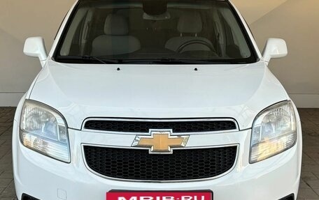 Chevrolet Orlando I, 2012 год, 1 174 000 рублей, 2 фотография