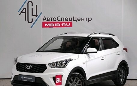 Hyundai Creta I рестайлинг, 2021 год, 2 649 000 рублей, 1 фотография