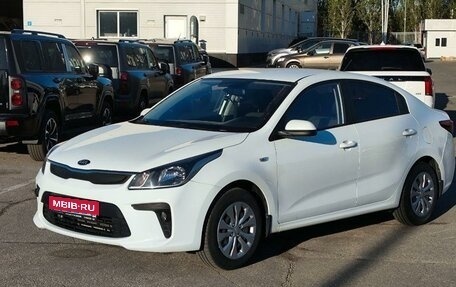 KIA Rio IV, 2019 год, 1 355 000 рублей, 1 фотография