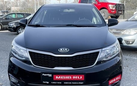 KIA Rio III рестайлинг, 2015 год, 1 169 000 рублей, 2 фотография