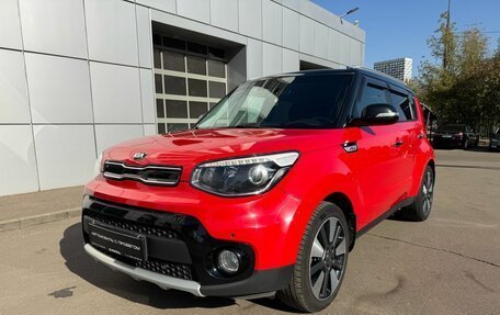 KIA Soul II рестайлинг, 2018 год, 1 630 000 рублей, 1 фотография