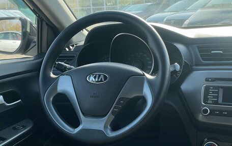 KIA Rio III рестайлинг, 2015 год, 1 169 000 рублей, 19 фотография