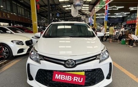 Toyota Vios III, 2021 год, 1 350 000 рублей, 2 фотография