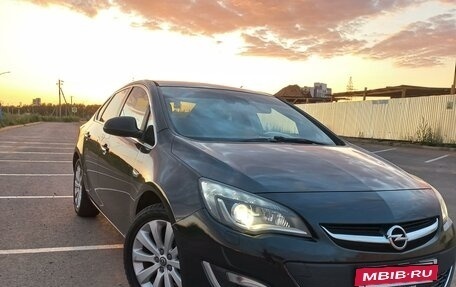 Opel Astra J, 2013 год, 780 000 рублей, 14 фотография