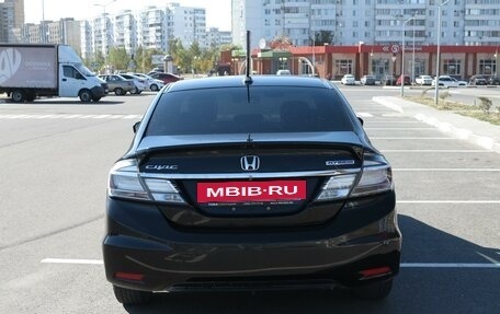 Honda Civic IX, 2014 год, 1 420 000 рублей, 10 фотография