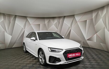 Audi A4, 2021 год, 3 657 700 рублей, 3 фотография