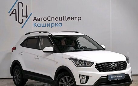 Hyundai Creta I рестайлинг, 2021 год, 2 649 000 рублей, 3 фотография