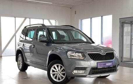 Skoda Yeti I рестайлинг, 2015 год, 1 530 000 рублей, 3 фотография