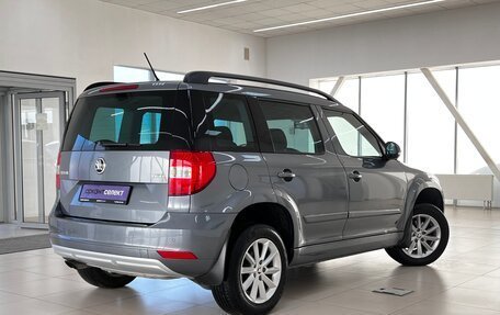 Skoda Yeti I рестайлинг, 2015 год, 1 530 000 рублей, 2 фотография