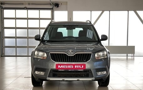 Skoda Yeti I рестайлинг, 2015 год, 1 530 000 рублей, 5 фотография