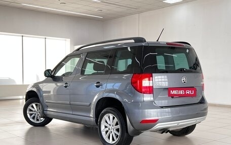 Skoda Yeti I рестайлинг, 2015 год, 1 530 000 рублей, 4 фотография