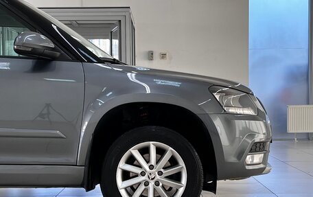 Skoda Yeti I рестайлинг, 2015 год, 1 530 000 рублей, 12 фотография